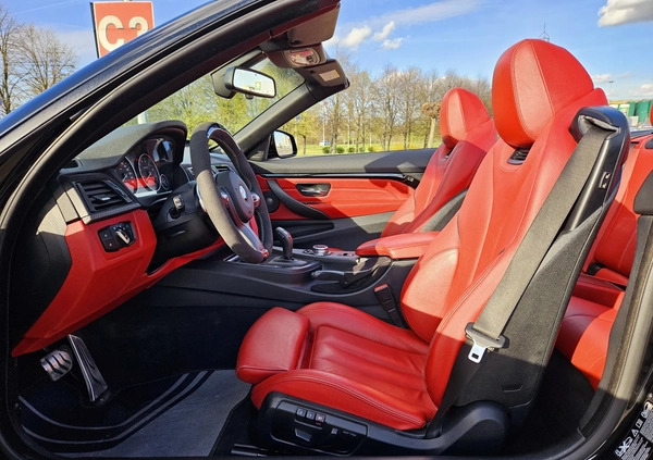 BMW Seria 4 cena 100000 przebieg: 155000, rok produkcji 2014 z Poznań małe 529